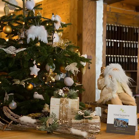 Hotel La Prairie Crans-Montana