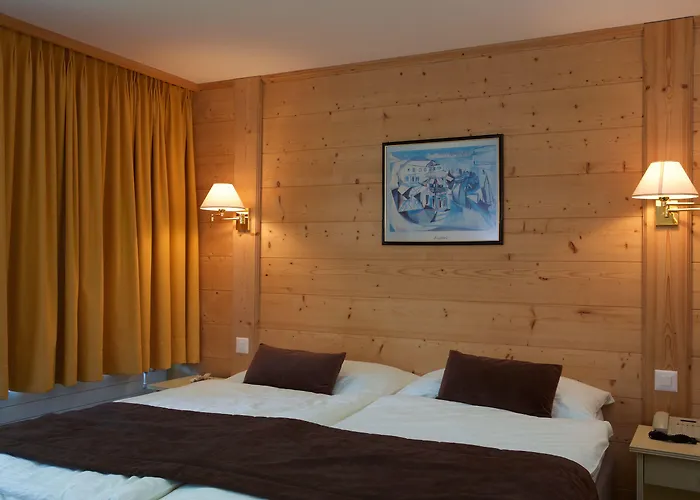 Otel La Prairie Crans-Montana