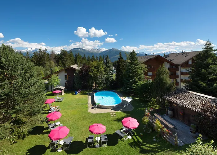 Otel La Prairie Crans-Montana
