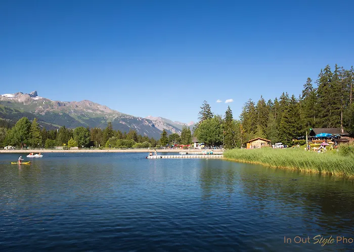 Otel La Prairie Crans-Montana