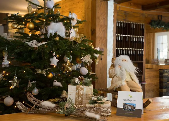 Hotel La Prairie Crans-Montana